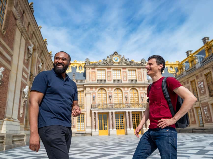 Skip-the-Line Versailles Palace & Garden Tour with Transport - Paris to Versailles by train: the part that saves your day
