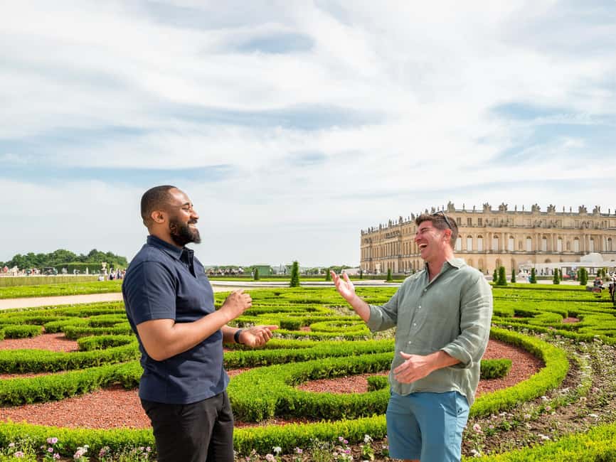 Skip-the-Line Versailles Palace & Garden Tour with Transport - Gardens at Versailles: 2,000 acres, fountains, and your pacing strategy