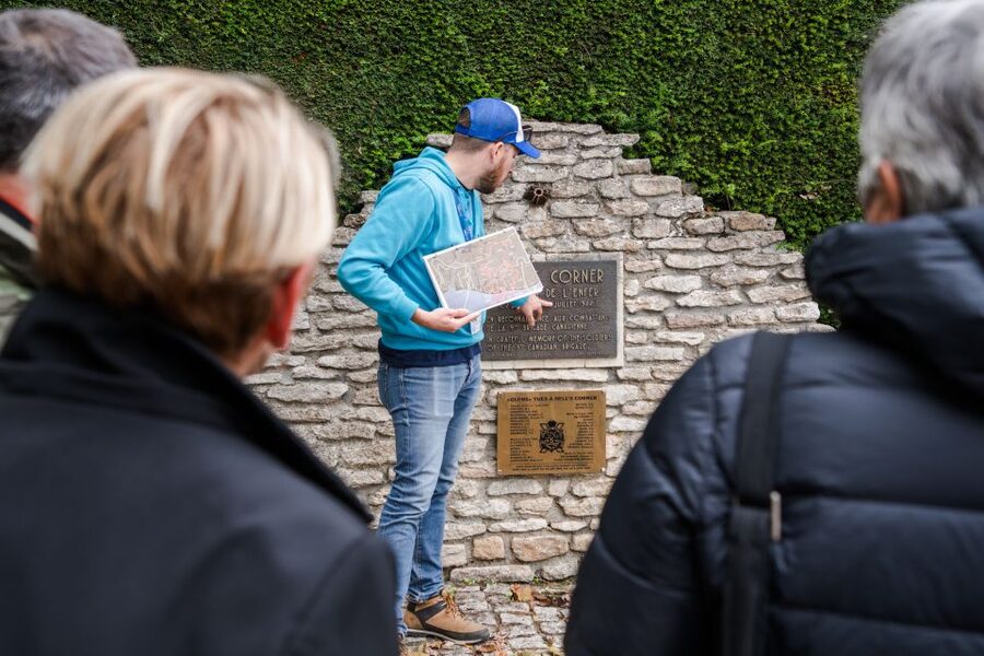 Small-Group Canadian Normandy D-Day Juno Beach from Paris - A 7:00 AM Normandy start in a comfortable minibus