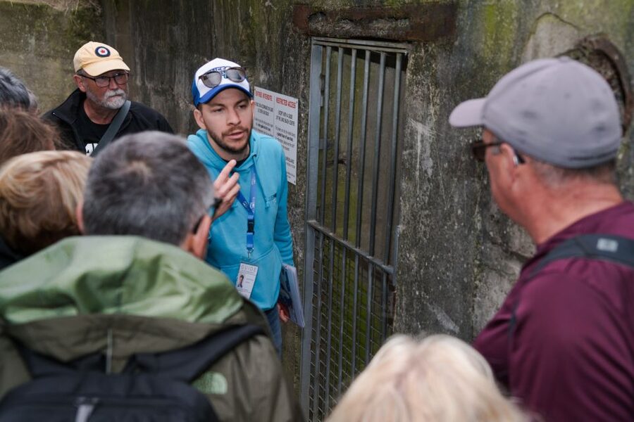 Small-Group Canadian Normandy D-Day Juno Beach from Paris - Hell’s Corner: understanding the cost of pushing inland