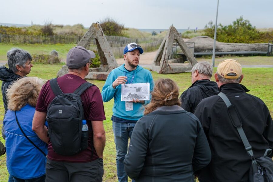 Small-Group Canadian Normandy D-Day Juno Beach from Paris - How the day stays organized for a 13-hour trip