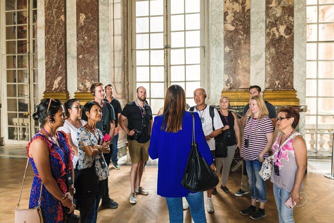 Small Group Paris to Versailles Day Trip with Garden Stroll - Meeting point in Paris: what to do before you go