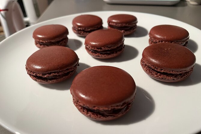 Small Group Parisian Macaron Masterclass (2 people max.) - The 2-Hour Flow: Batter Mixing to Baking