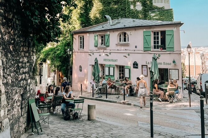 Small Group Walking Tour of Montmartre -10 people max - Pigalle history, then Eglise Saint-Jean on stilts