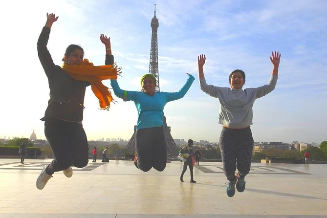 Sports, fun and educational discovery of Paris - Stop 2: Jardin des Tuileries for a Quick Breather and a Nice Change of Scene