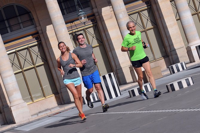 Sports, fun and educational discovery of Paris - Running With a Guide: What the Pace Feels Like