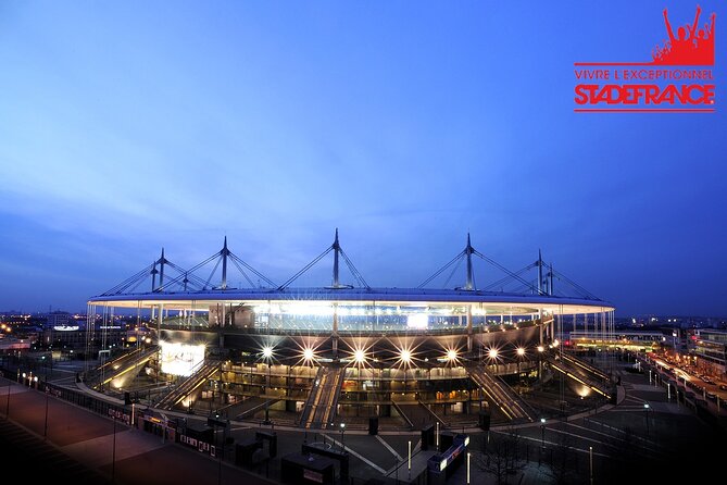 Stade de France: Behind the Scenes Tour - The Pitch Question: When You Might Not See the Field