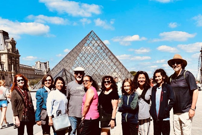 Stories in the Heart of the City: Private Tour - Stop 4: Louvre Pyramid, Mona Lisa’s story, and the 1911 heist angle