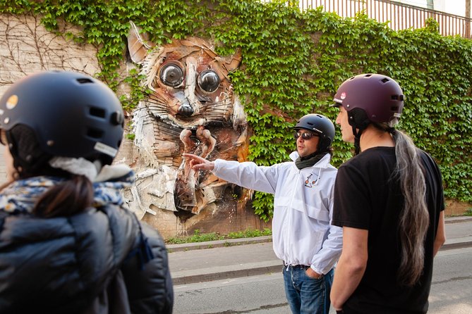 Street Art tour in Paris - Discover Paris murals ! - Guide factor: Florian’s humor and patient teaching style