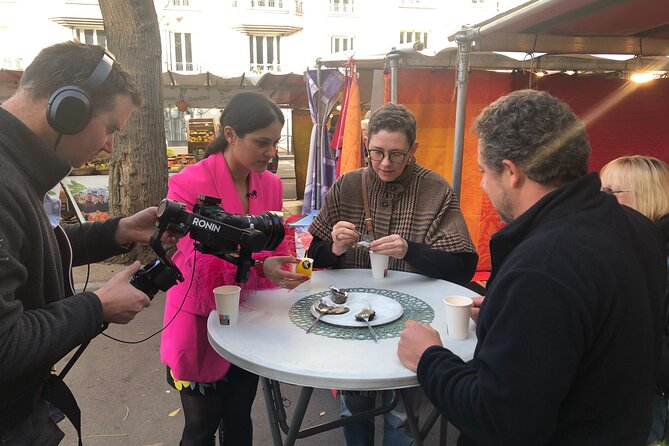Stroll a Local French market & have a picnic - A 9:30 market walk that feels like a neighborhood visit