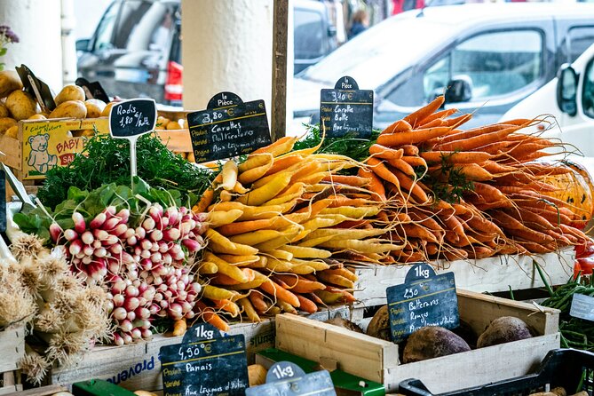 Sunday morning Eiffel Tower Food Market Tour -Max 8 people - Key things you’ll notice on this Eiffel Tower food market tour