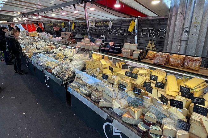 Sunday morning Eiffel Tower Food Market Tour -Max 8 people - Price and value: what $108.42 gets you in the real world