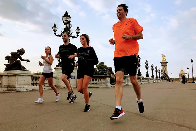Sunrise Run & Sightseeing in Paris - Where the run starts (and where you finish)