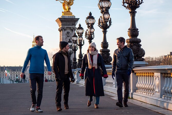 Sunrise Walking Tour: Paris Before the Crowds - Beaux-Arts Facades and the Avenue Before the Selfie Wave