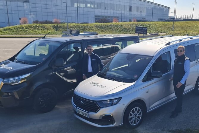 SUV 4 seat-1 way Departure Transfer: Disney to CDG /Orly Airport - Key Points at a Glance