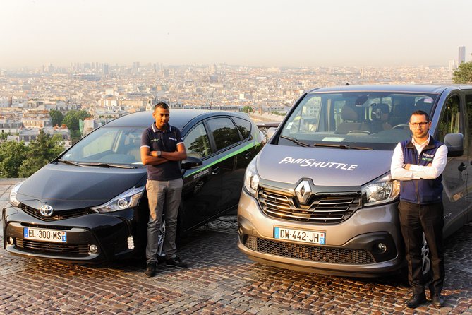 SUV 4 seat-1 way Departure Transfer: Disney to CDG /Orly Airport - Pickup Rules: Why Four Hours Early Is a Real Gift