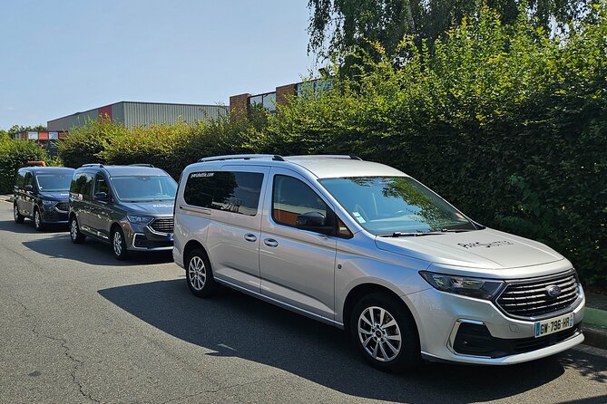 SUV Private Transfer: Charles de Gaulle Airport (CDG) to Paris - Key points before you go