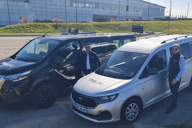 SUV Private Transfer: Paris to Charles de Gaulle Airport (CDG) - How this Paris hotel to CDG transfer actually works