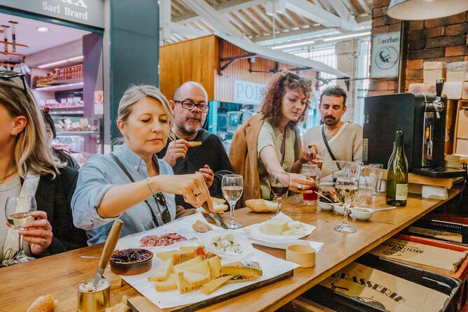 Taste of Paris Food and Bike Tour - Aligre Market: the main tasting stop for real French staples