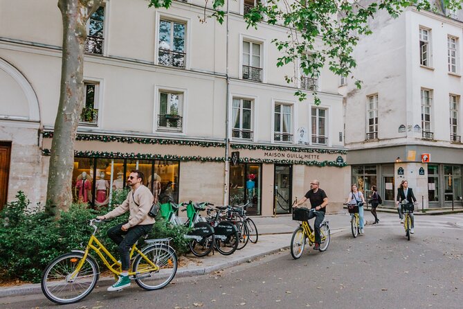 Taste of Paris Food and Bike Tour - How the bike experience works (and how to be comfortable)