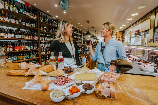 Taste of Paris Food and Bike Tour - Maubert Market: a quick croissant hit in the Latin Quarter