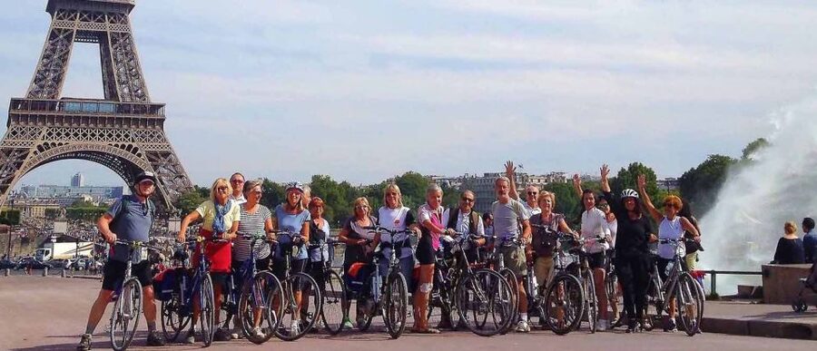 The Best of Paris by Bike with a Local - Eiffel Tower, Pont Alexandre III, and the Seine ride you’ll remember