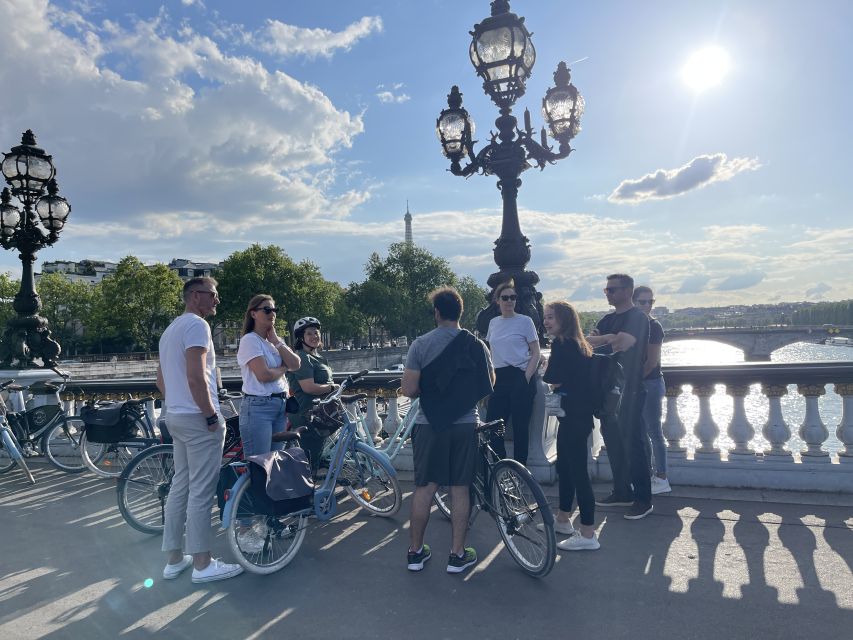 The Best of Paris: Small Group Bike Tour like a Local - When This Bike Tour Might Not Be Your Best Fit