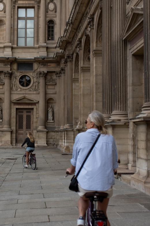 The Best of Paris: Small Group Bike Tour like a Local - Why Four Hours by Bike Is the Fastest Way to Orient Yourself