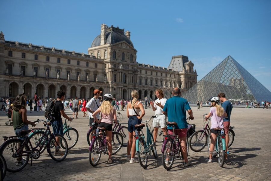 The Best of Paris: Small Group Bike Tour like a Local - The Leisurely Pace and Road-Safety Rhythm