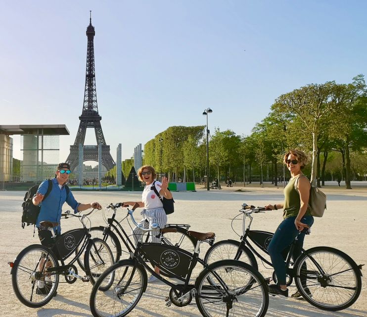 The Best of Paris: Small Group Bike Tour like a Local - Meeting at 27 Rue Bosquet and Getting Set Up Quickly