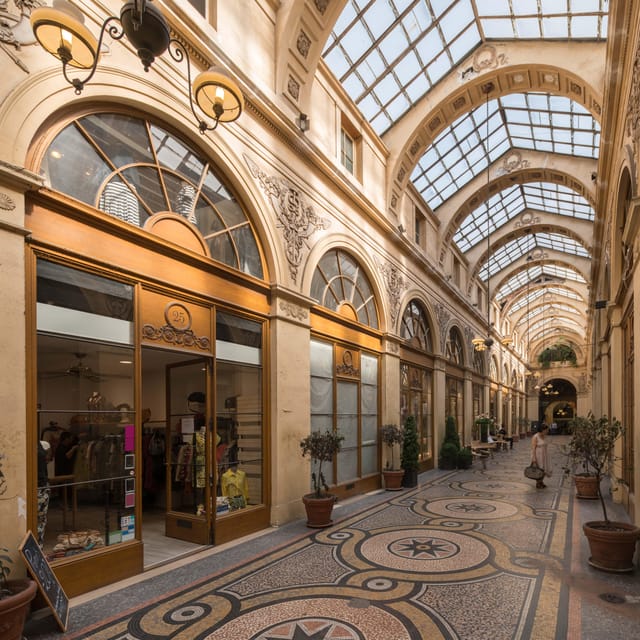 The covered passages of Paris - Who this tour suits best