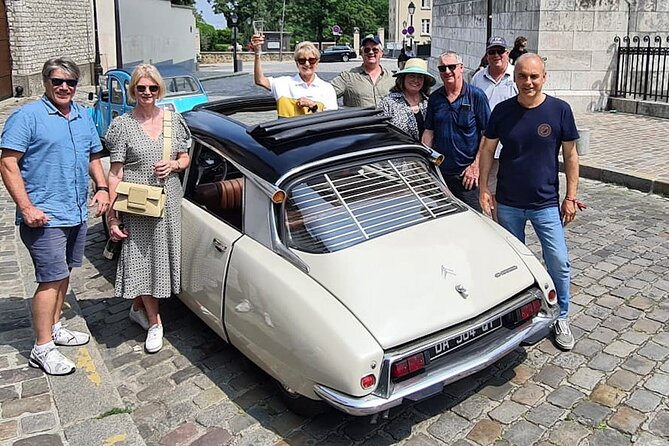 The Essentials of Paris in a Classic Open Top Car Citroën DS - The Seine Moment: Bridges, Movement, and a Little Romance