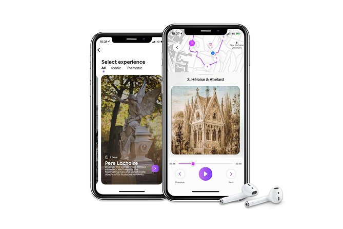 The Famous Graves of Père Lachaise - Self-Guided Audio Tour - Stop-by-Stop: The Famous Graves and What Each Story Adds
