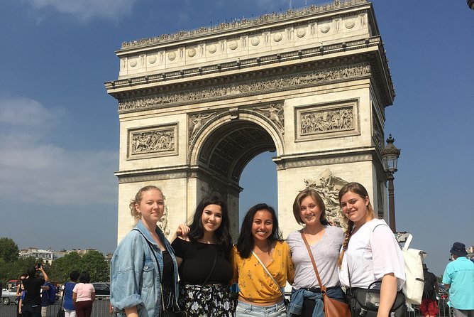 The Great Paris Layover: Private Tour with optional car upgrade - Place de la Concorde to the Louvre area: classic Paris geometry