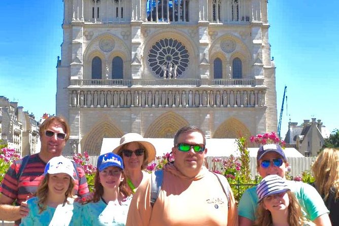 The Great Paris Layover: Private Tour with optional car upgrade - Shakespeare and Company to Saint-Michel: a smart ending, not just a stop