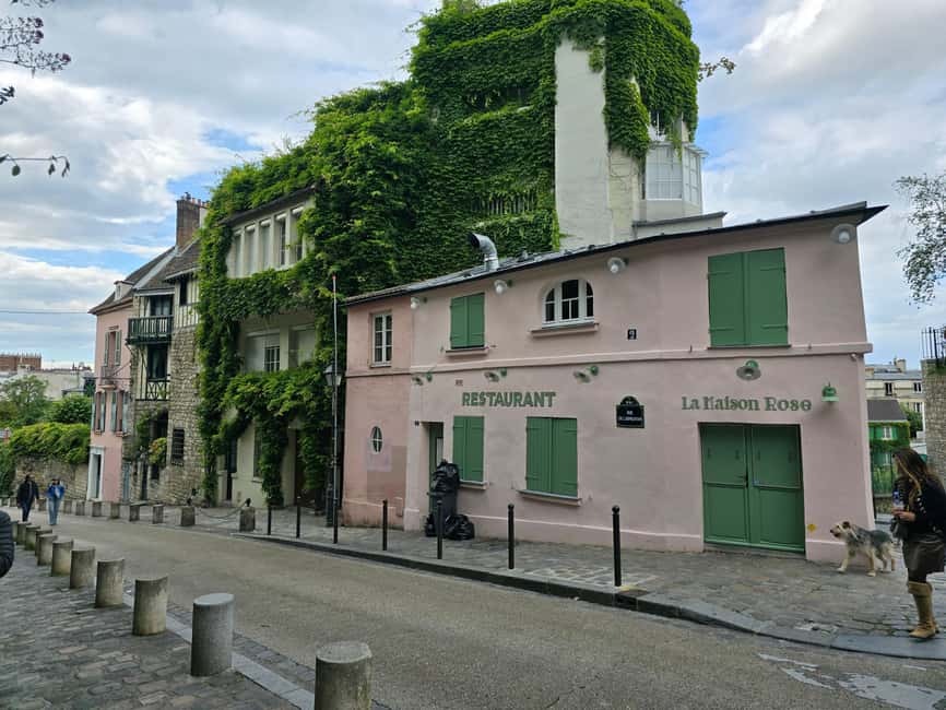 The historic district of Montmartre - Price and value: what $35 buys you in real terms