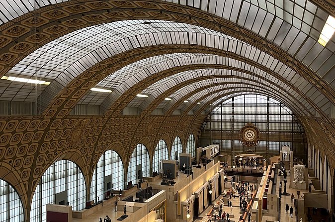 The History of Impressionism: Paris Musée d’Orsay Private Tour - Views beyond the galleries: Sacré-Cœur and the Seine