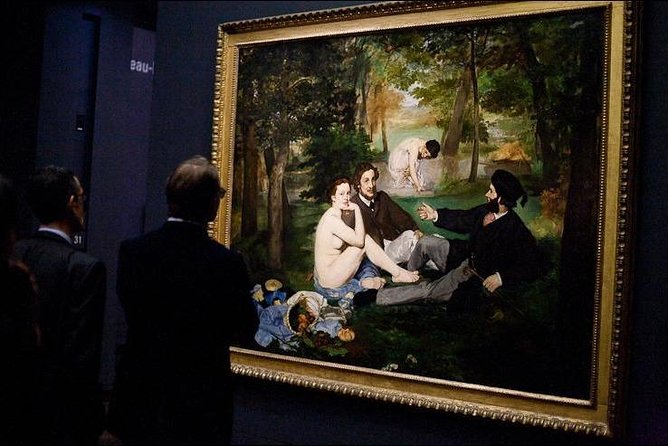 The Impressionists at Orsay - skip the line - Price and value: what $467 per group buys you