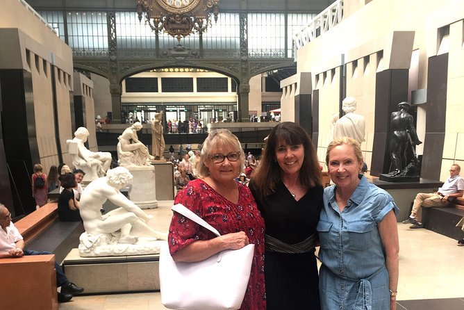 The Impressionists at Orsay - skip the line - Meeting point at Quai d’Orsay: easy start, simple finish