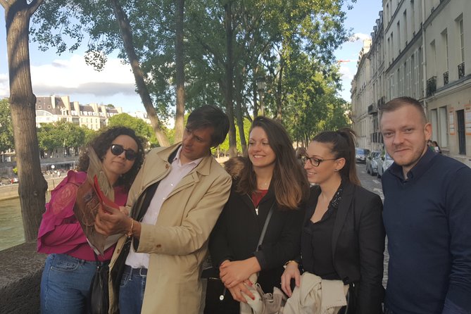 The last secret of Arsène Lupine - Investigation of the Ile Saint Louis - The ending: returning for the verdict with Michael