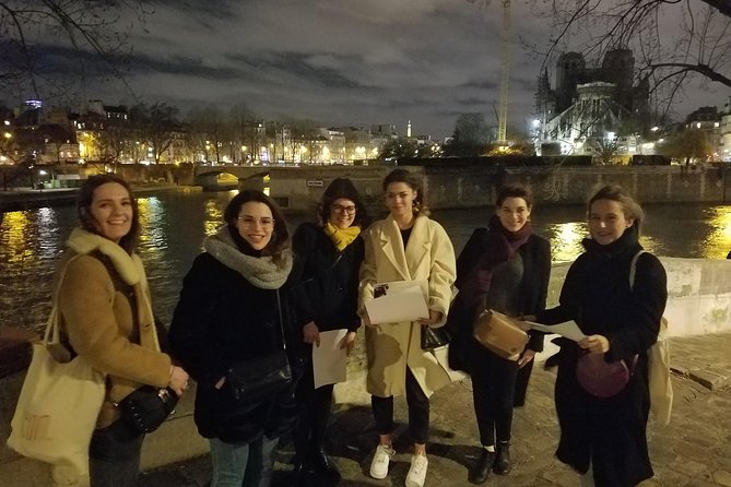 The last secret of Arsène Lupine - Investigation of the Ile Saint Louis - Where you start on Île Saint-Louis, and why that matters