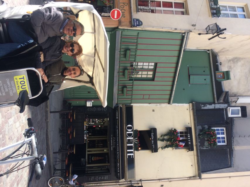 The Latin Quarter: 2, 3 or 4H Private Tuk-tuk Tour in Paris - Saint-Germain-des-Prés: the cafés, brasseries, and famous shops vibe