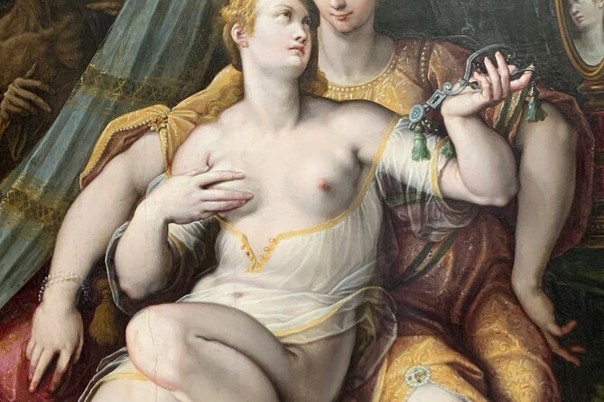 The Louvre: art and love. - How martyrs and veneration of pain change your reading of religious art