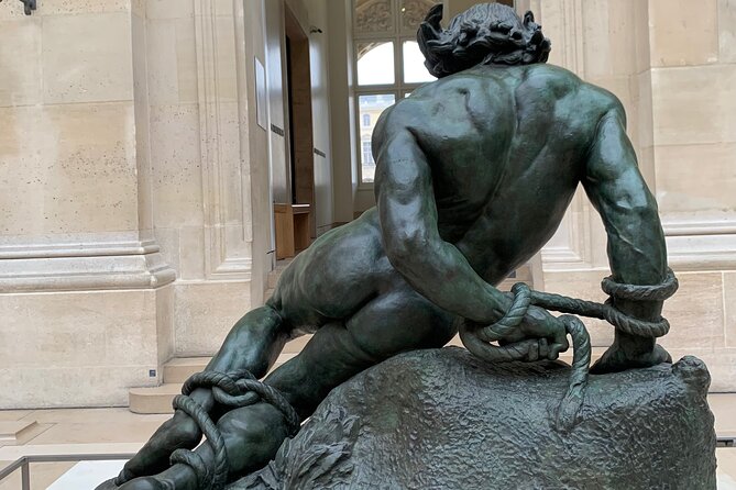 The Louvre: art and love. - Where BDSM-inspired ideas fit into art history