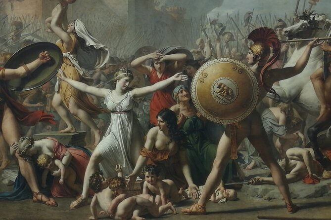 The Louvre for the first time. A Private Guided Tour - Damien’s art-and-history approach: how you learn to look