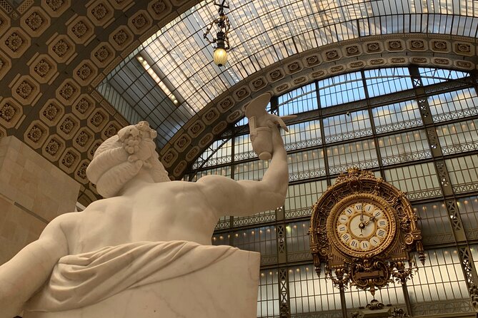 The Musée d’Orsay in Focus: Impressionists & Beyond (Max 6) - The guided route inside Orsay: from 1848–1914 to the art that changed Paris