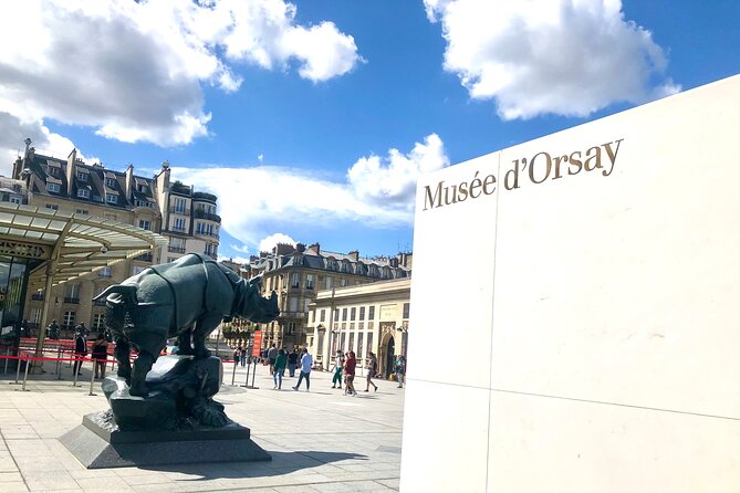 The Musée d’Orsay in Focus: Impressionists & Beyond (Max 6) - Meeting at Orsay and getting oriented fast