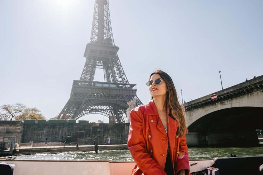 The Official Emily in Paris Champagne Seine Cruise - Île Saint-Louis and Pont des Arts: the quieter Paris feeling