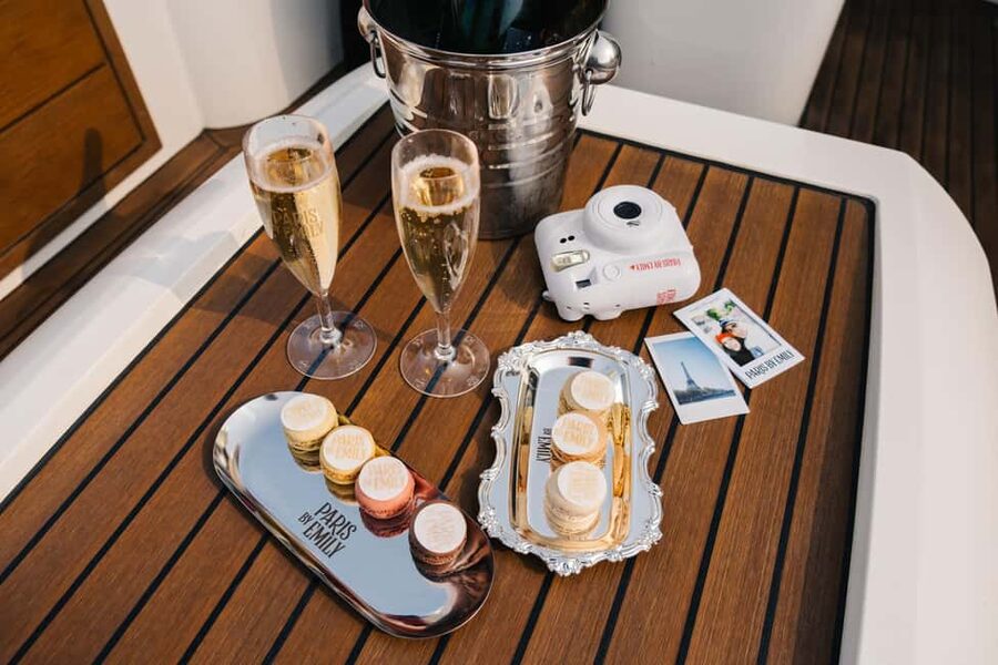 The Official Emily in Paris Champagne Seine Cruise - How long is 90 minutes, and how it shapes the experience