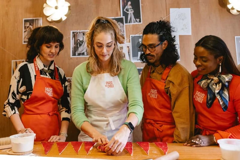 The Official Emily in Paris Croissant-Making Workshop - The best part: the chef teaching style you’ll feel in the room